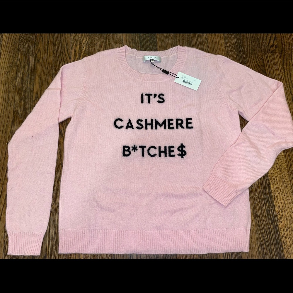 MILLY NWT Cashmere Sweater
